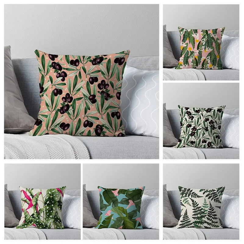 

Домашняя декоративная наволочка для дивана, наволочка для подушки в скандинавском стиле 40*40 см 40x40 см 50x50 60x60 см 45*45 для гостиной, абстрактный ...