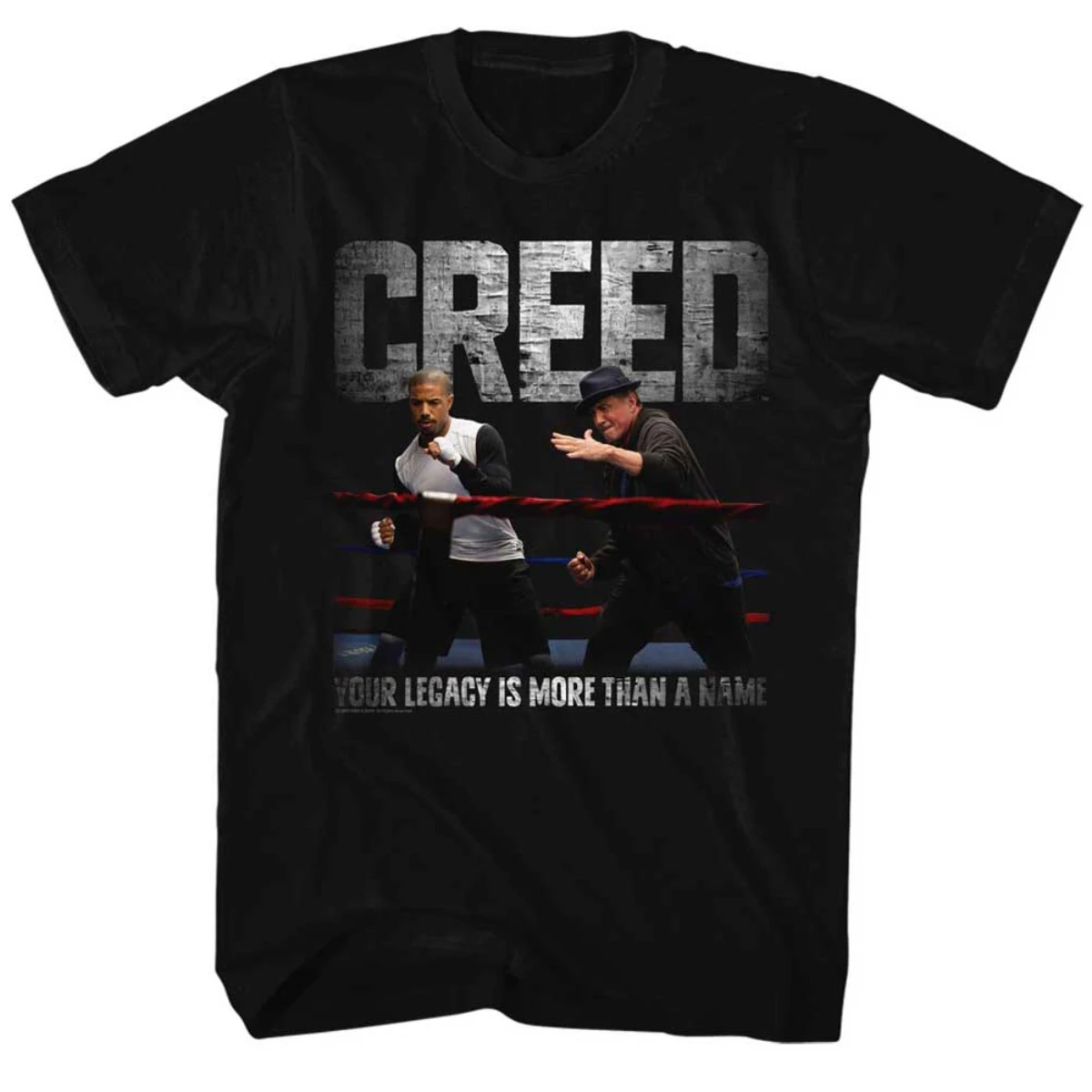 

Creed Sparring T-Shirt. Summer Cotton Short Sleeve O-Neck Mens T Shirt New S-3XL