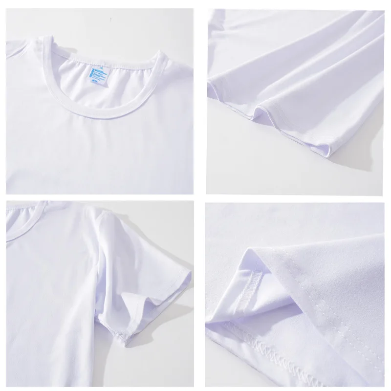 Детская Модная Повседневная Футболка Roblox Белая С Круглым Вырезом И Короткими