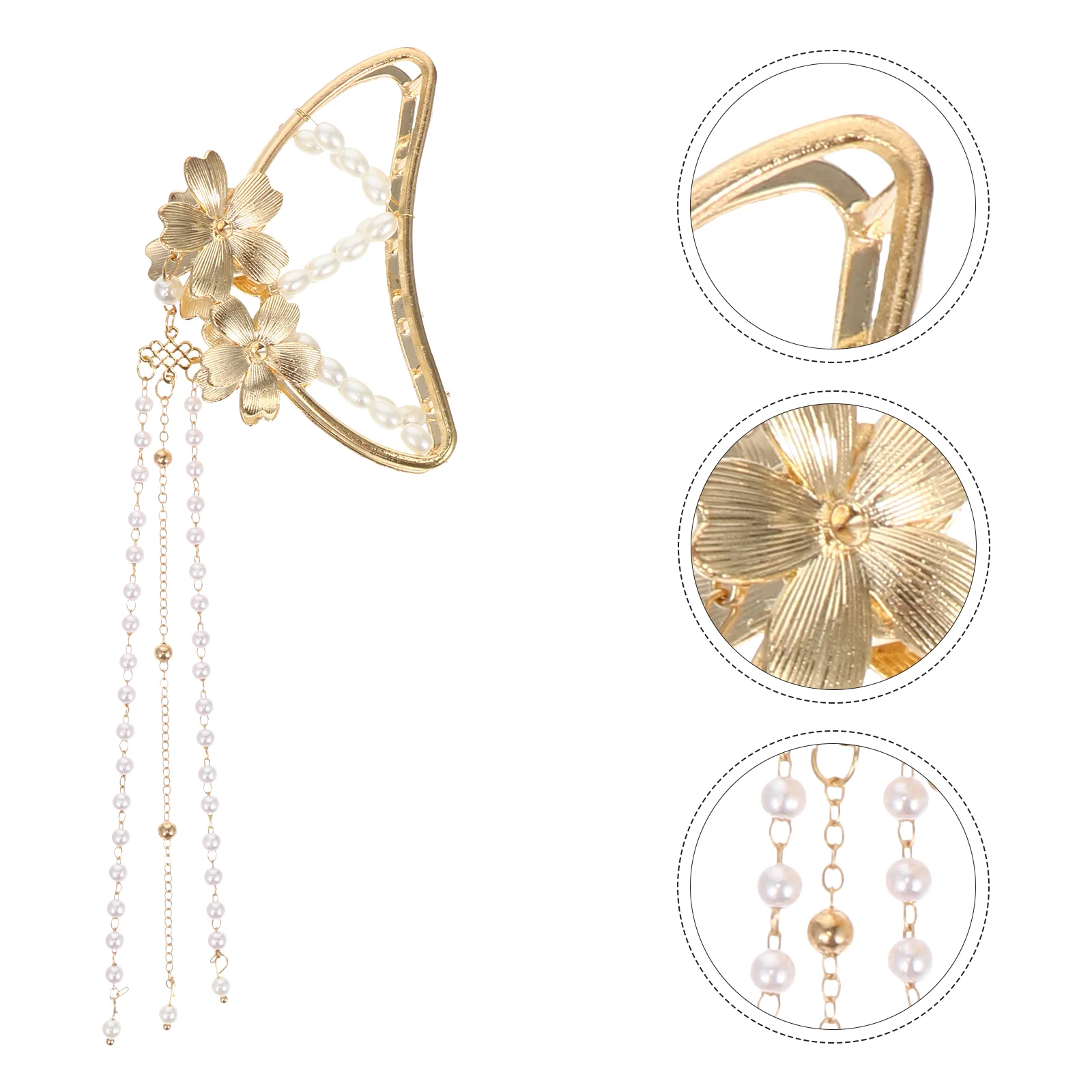 

Заколка для волос, зажим-краб, большая шпилька для волос, держатель для конского хвоста, тонкая фиксация осьминога, толстая металлическая заколка для французской девушки