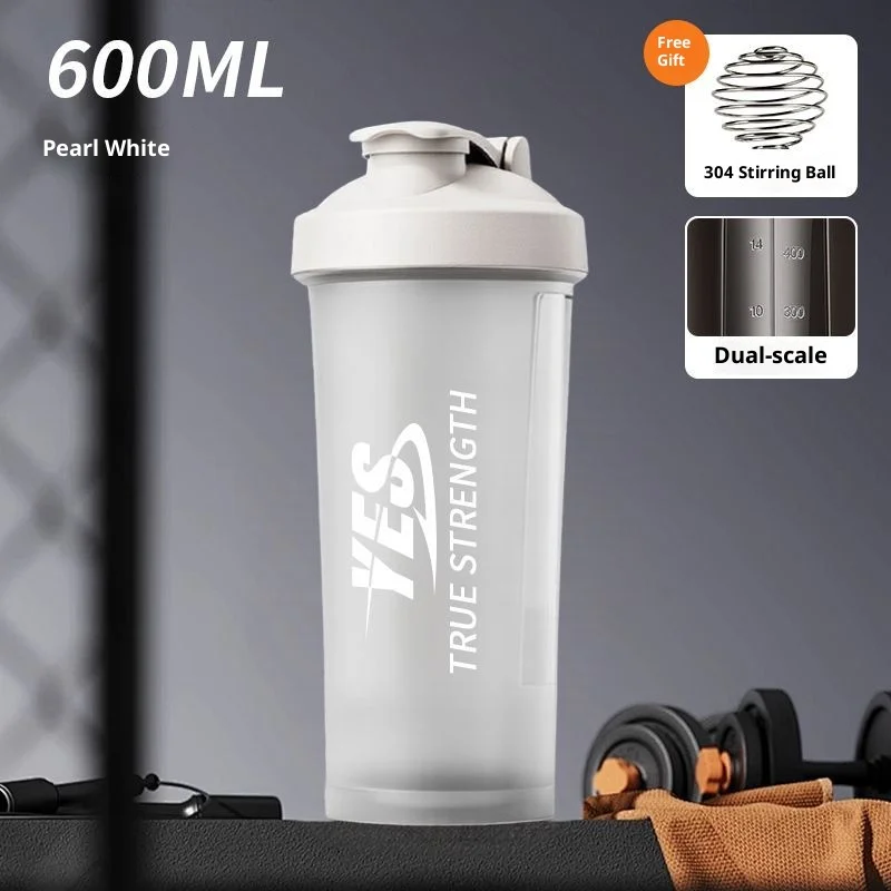 

Бутылка Для Протеиновых Коктейлей GIANXI (Китай), Спортивная, С Мерной Шкалой, Унисекс