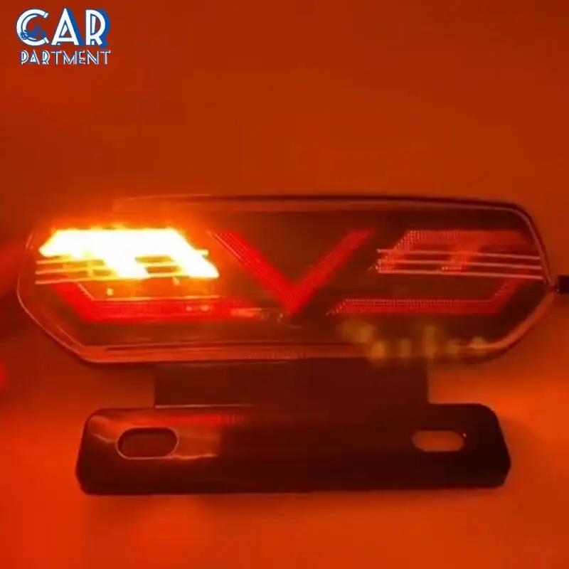 

Motorbike Motorcycle Brake Light Led Led Motorcycle Brake Light Ip68 Waterproof 12v Tail Light Motorcycle Accessories Stop Turn