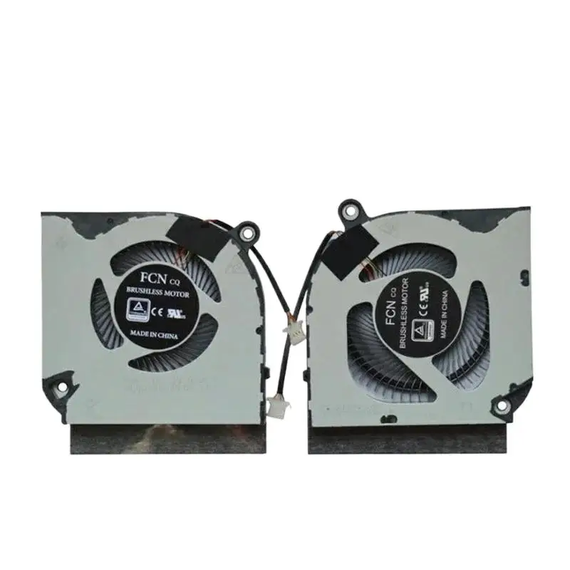 00. Новый оригинальный вентилятор охлаждения процессора ноутбука Acer Nitro 5 AN515-55 57 56