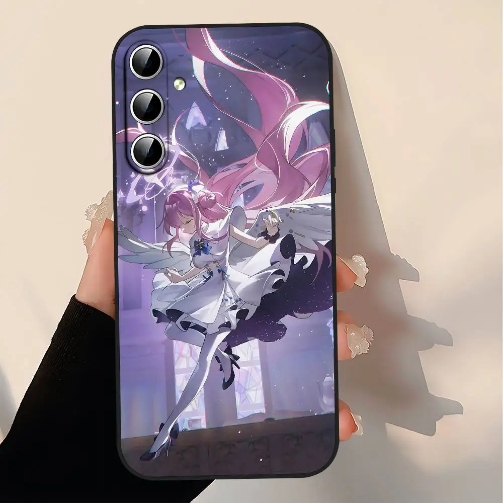 Чехол для телефона Cartoon M-Misono M-Mika, тонкий, ударопрочный, для Samsung S24S25S22S30Note20LiteUltra5GPlusFE (art.: 3920db6a333f1) - 3920db6a333f1