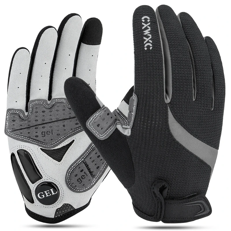 

GIYO CX-18 Mountain Bike Winter Full Finger Glove Bicycle Windproof And Warm Gloves Breathable EIEIO Cycling Equipment