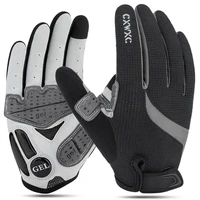 giyo cx 18 mountain bike winter full finger glove bicycle windproof and warm gloves breathable eieio cycling equipment