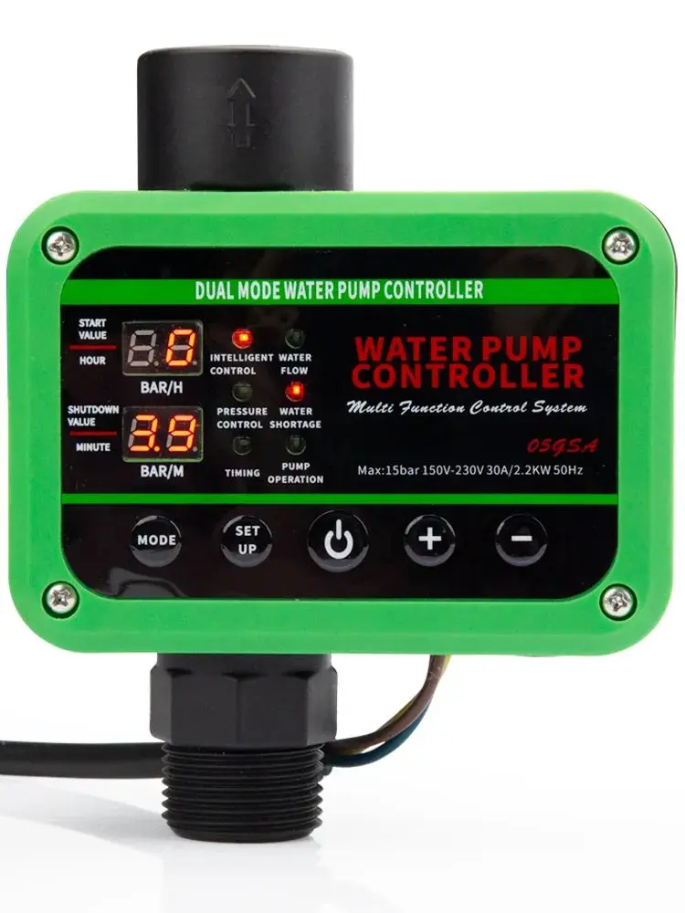 

Интеллектуальный регулятор давления GS Pro XIDIBEI 0-10 бар