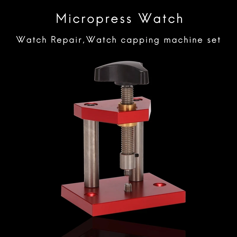 Micropress Watch Case Press Micropress Medium Heavy Duty Watch Case Pressing Tool With 12 Nylon Dies For Watch Repair