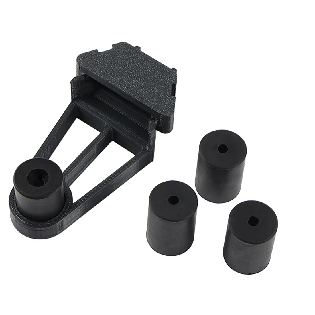 

Dotbit 3D Printer Accessories Silicone Hot Bed Leveling Column Black High-Temperature Resistant Platform Column CR-10 MAX