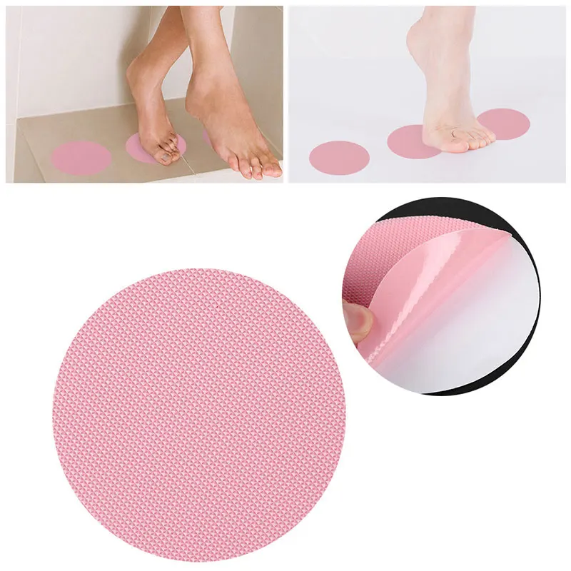 

10 шт., Нескользящие прозрачные наклейки в форме снежинок