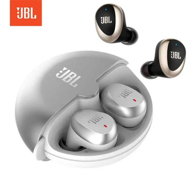 

TWS-стереонаушники JBL C330 с поддержкой Bluetooth и микрофоном