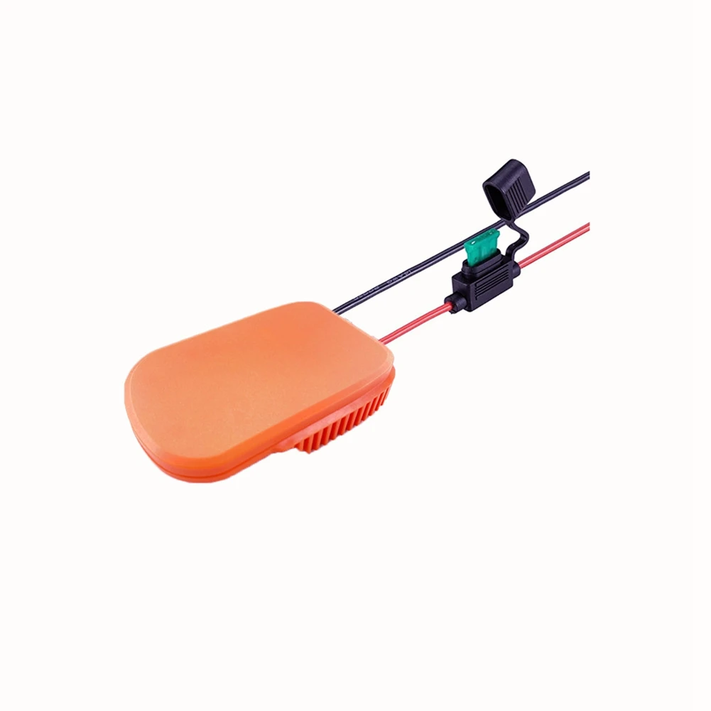 

Power Wheels Adapter for Ridgid AEG 18V Hyper Li-Ion Battery Converter for Rigid 12 Gauge Robotics with Fuse