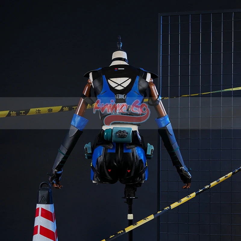 Qingyi Zenless Zone Zero Косплей Костюм Униформа Женский наряд на Хэллоуин C09158