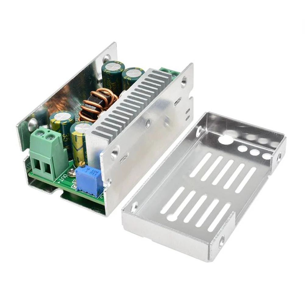 

DC-DC 15A 200W Adjustable Step Down Converter Buck Power Supply Board Voltage Module Stabilized Synchronous Rectification