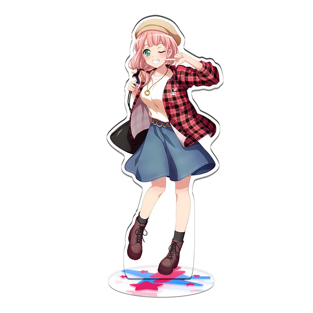 15 см аниме Machikado Mazoku модель Шарм косплей Tekens орнамент Accesorios Goederen Collectie Geschenken