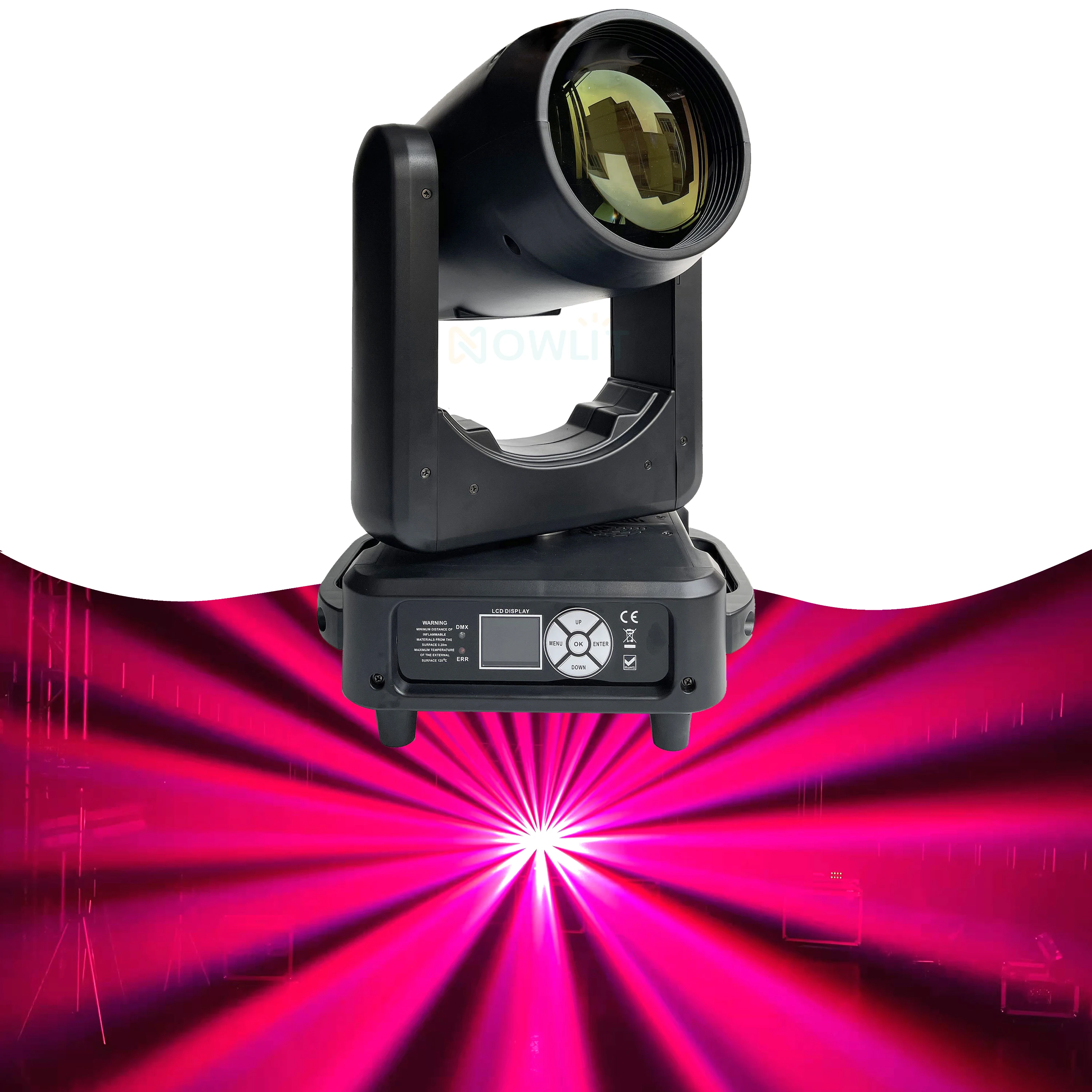 

2022 Hot Sale RGB Party Lights Disco Strobe Light Crystal Magic Ball Stage Light