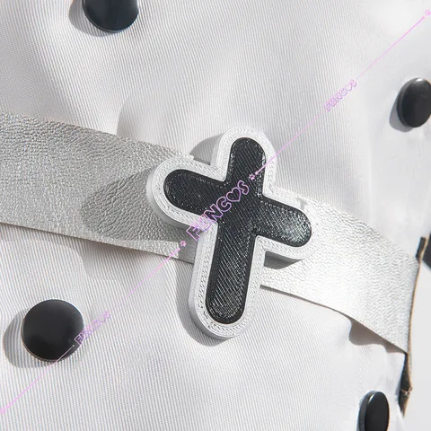 Парик Jaegers Esdeath для косплея IBEASEN