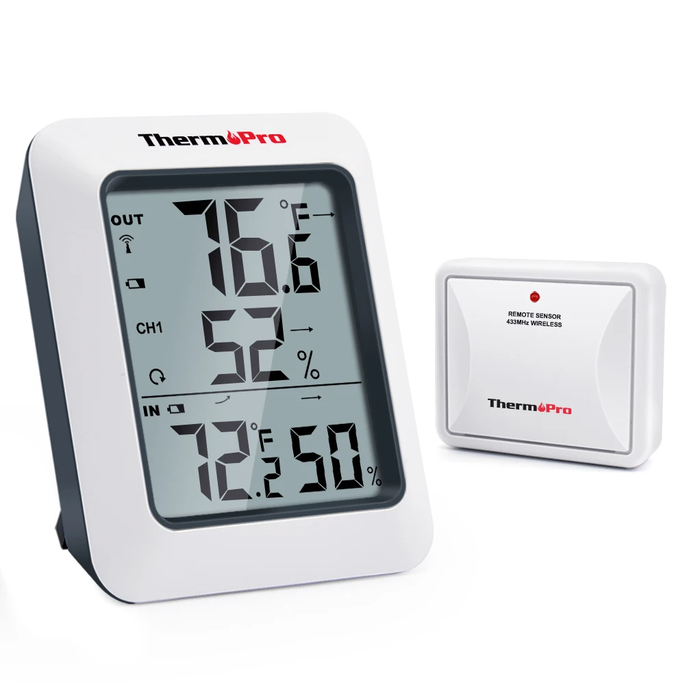 

ThermoPro TP60C Беспроводной термогигрометр для дома