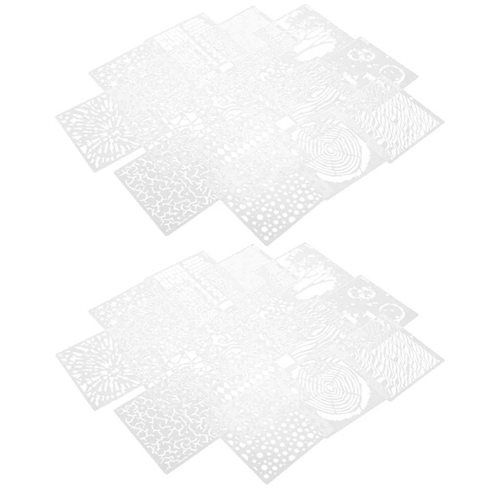 

Stencils Painting Templates Drawingdraftingstencil Wall Reusable Diy Planner Journal Christmas Flower Floraltemplate Mandalakid