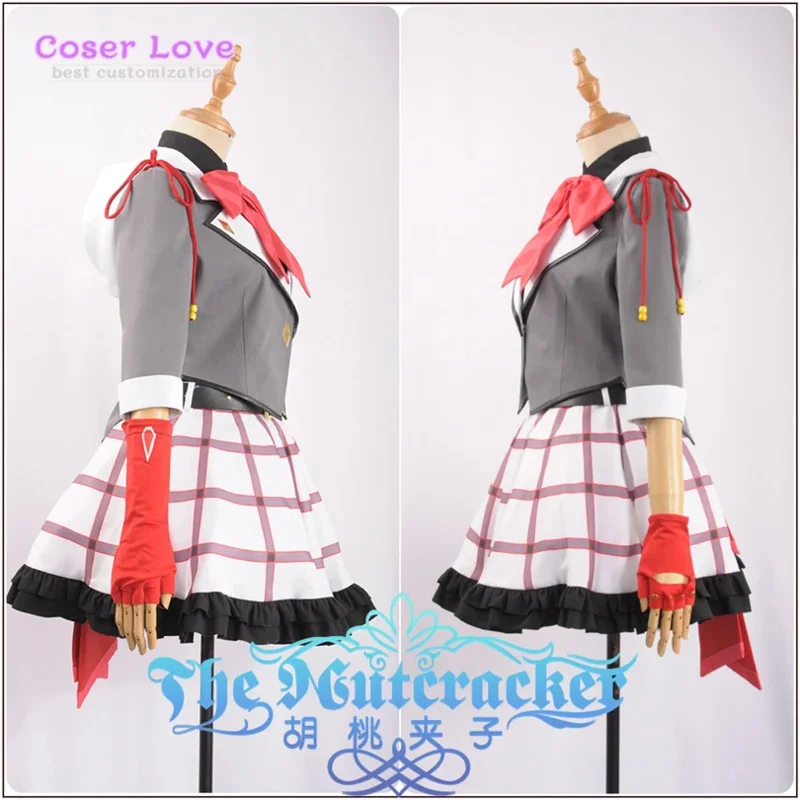 LoveLive CRASH MIND Saint Snow Kazuno Ria Leah Sarah Косплей Костюм Хэллоуин Карнавал Рождественская