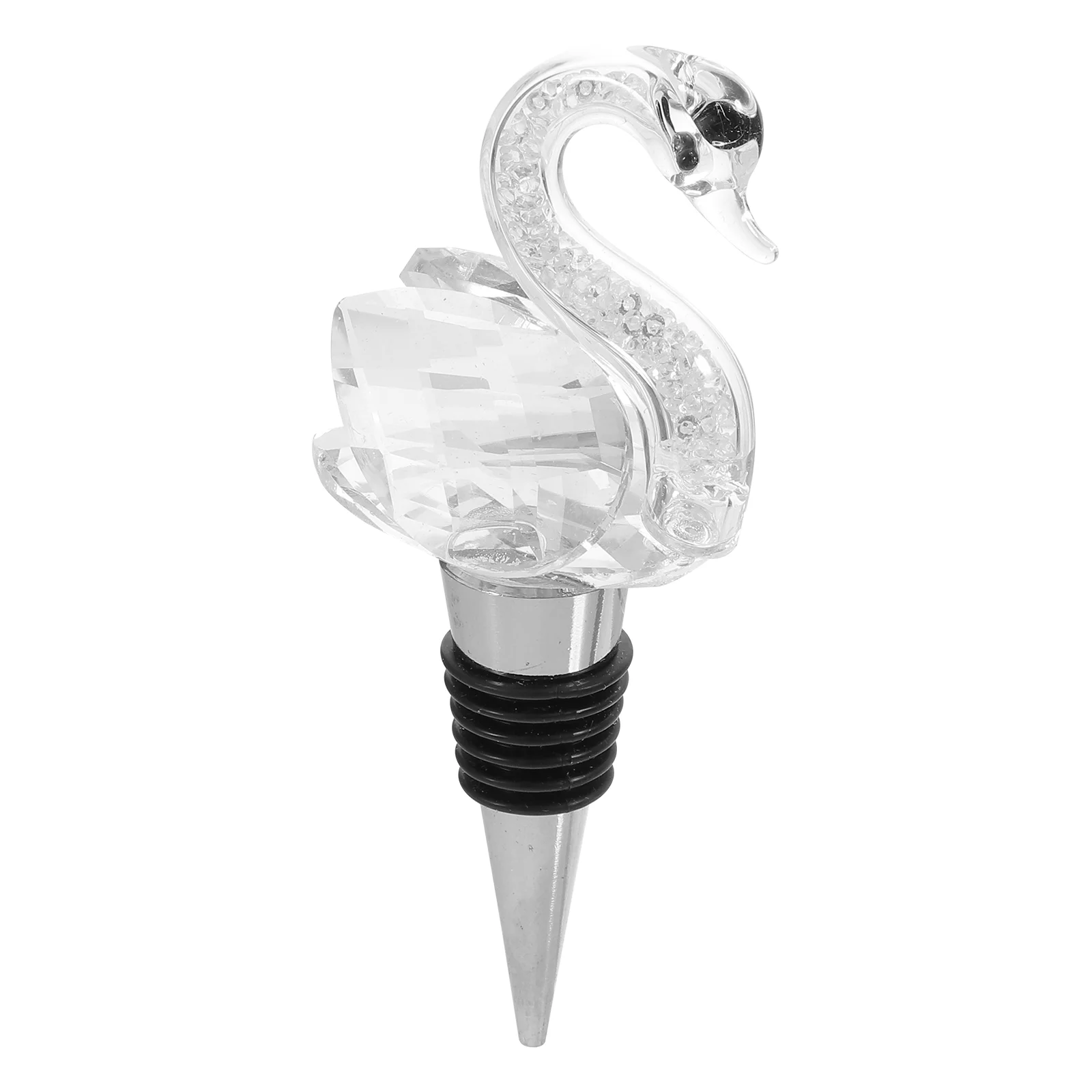 

1pc Bottle Sealing Plug Bottle Stopper Accessory (White)