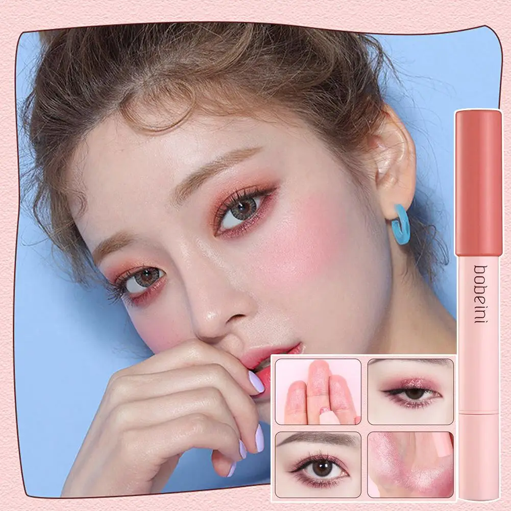 

3 Colours Eye Shadow Stick Pearlescent Highlight Eyeshadow Makeup Multifunctional Silkworm Pen Lying Cosmetic Tool Brighten T7I7