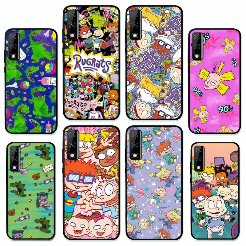

Cartoon Children R-Rugrats Phone Case for Huawei Y 6 9 7 5 8s prime 2019 2018 enjoy 7 plus