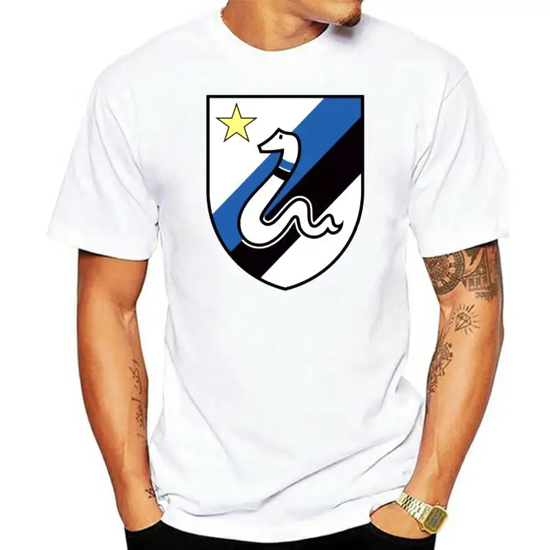 

T-SHIRT MEME INTER INTERNAZIONALE LOGO ANNI 80 CALCIO VINTAGE AMALA - 1