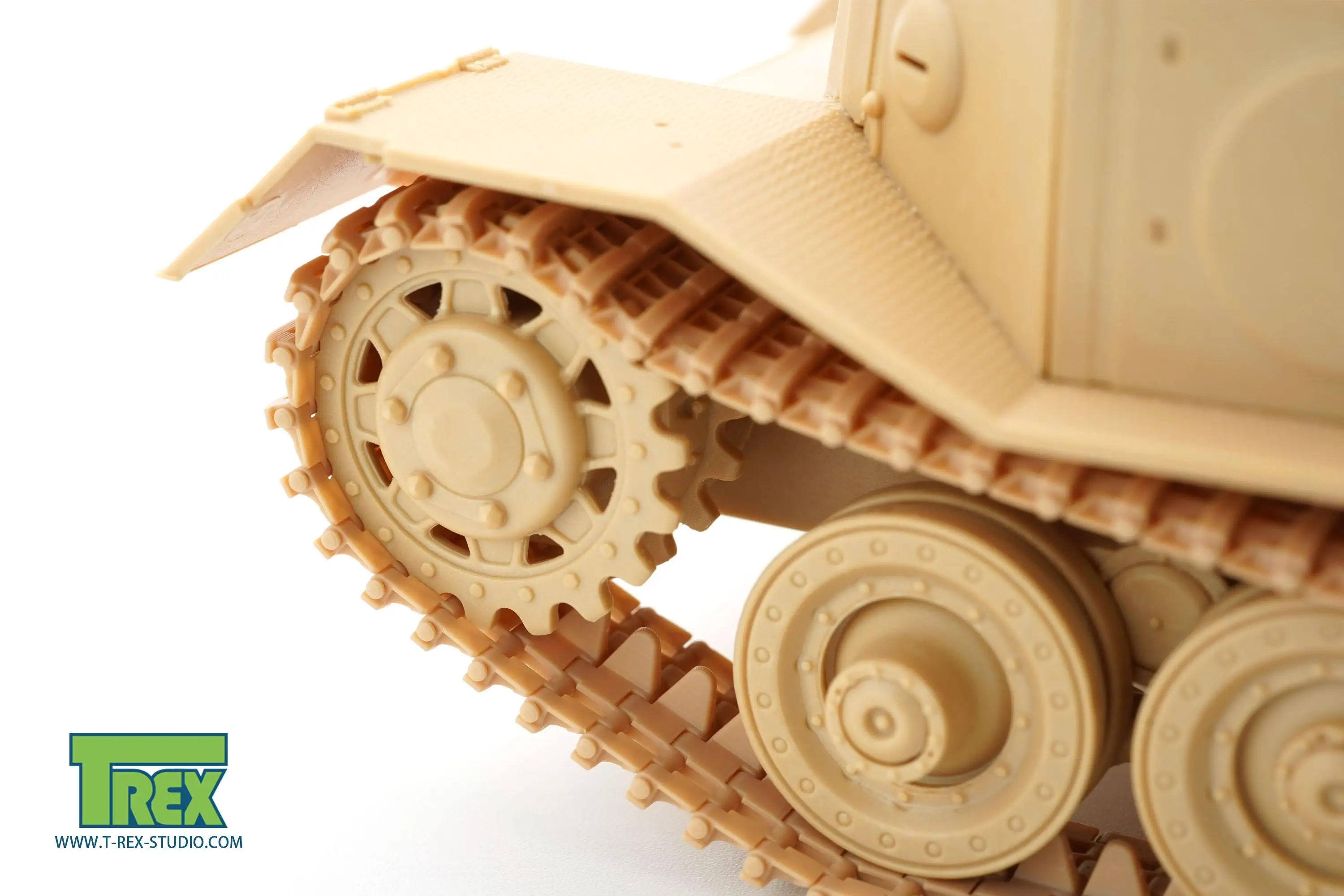 T-REX 85037 1/35 Tiger(P) треки для первого VK 45. Только 01P