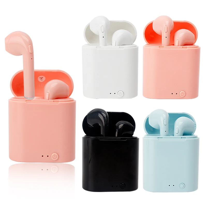 

TWS i7s mini wireless earphones earphones sports earbuds waterproof earphones for iphone Huawei Xiaomi smartphone