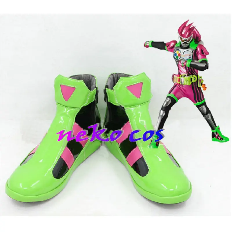 Kamen Rider Ex-Aid Action Gamer Level 2 обувь для косплея ботинки индивидуального размера