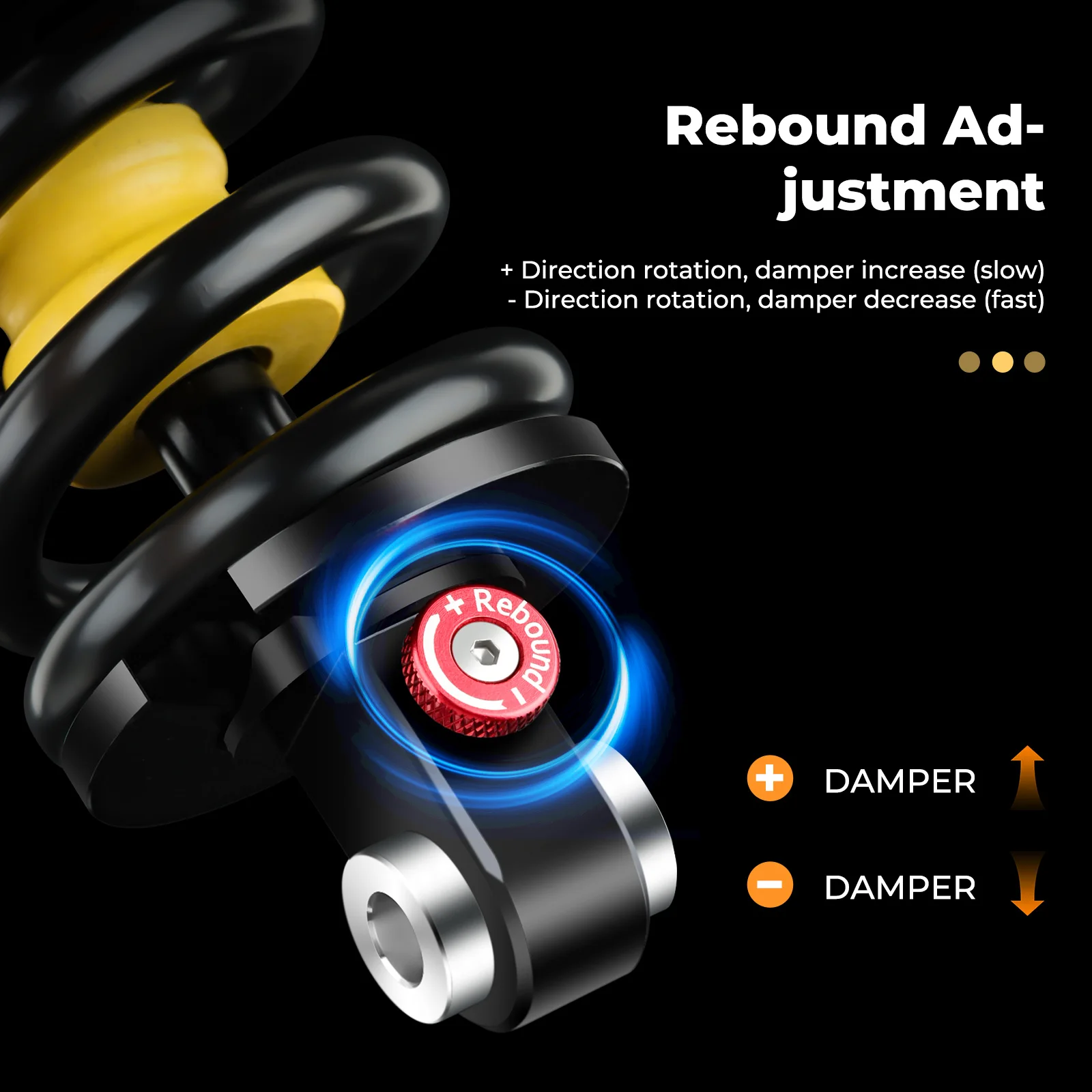 BOLANY 550 фунтов задний амортизатор для горного велосипеда пружинная амортизация