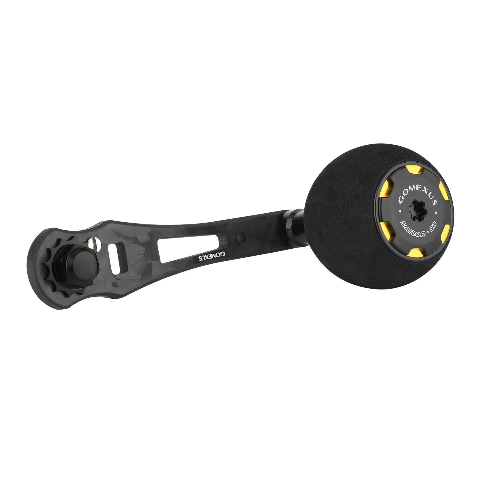 Фото Ручка питания GOMEXUS, совместимая с Shimano Calcutta Conquest 300 400 Daiwa Lexa Okuma Komodo, сменная ручка катушки для приманки №1