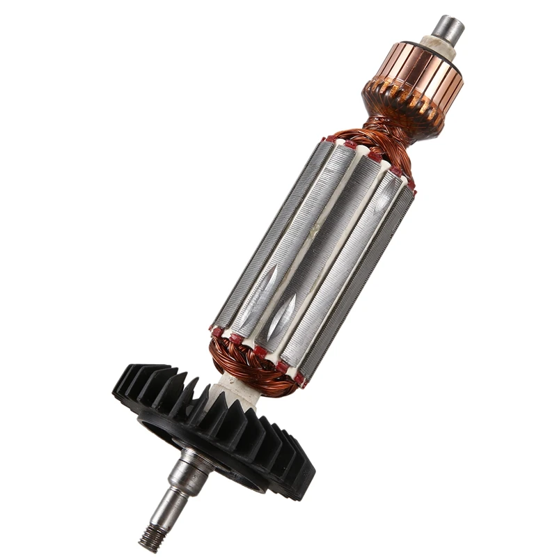 

Якорный анкер для MAKITA GA5030 GA4530 GA4030 GA5034 PJ7000 GA4030R GA4034, Ротор двигателя, 2 шт., переменный ток 220-240 В