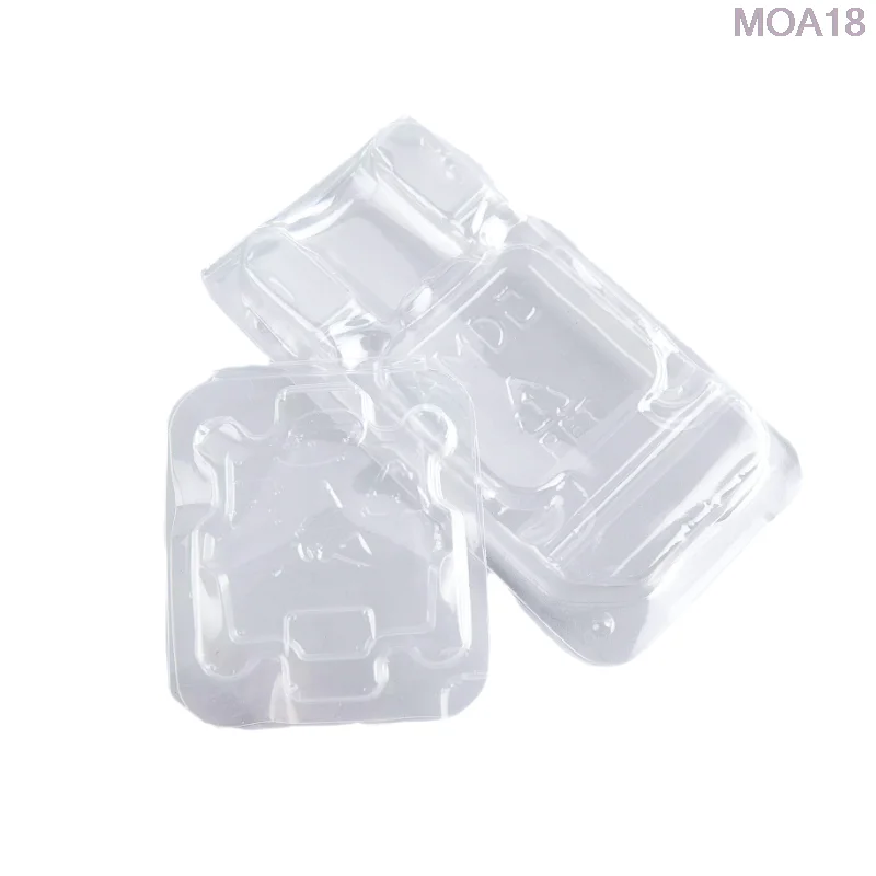 10pcs Plastic Thicker Protect Box Storage Clamshell Case CPU 775 1155 AMD Protect Box For Intel IC Chipset