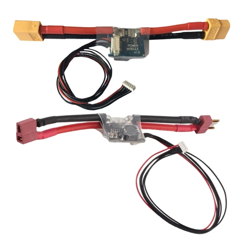 APMPIX 5V 2A Модуль питания печатной платы BEC с измерением тока для дронов