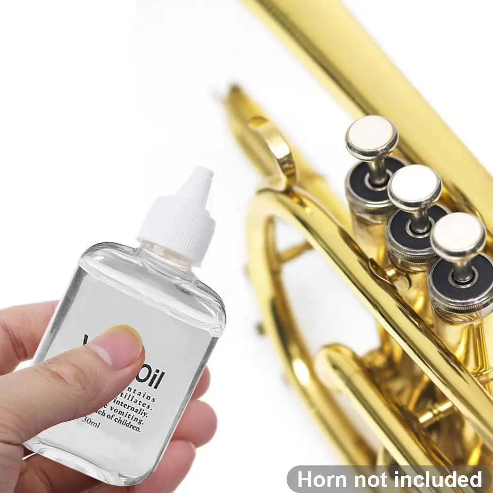 

30ml Lubricating Oil Smooth Switch Parts For Saxophone Clarinet Flute Trumpet Horn Brass Musical Instruments Sax Acce K7r8