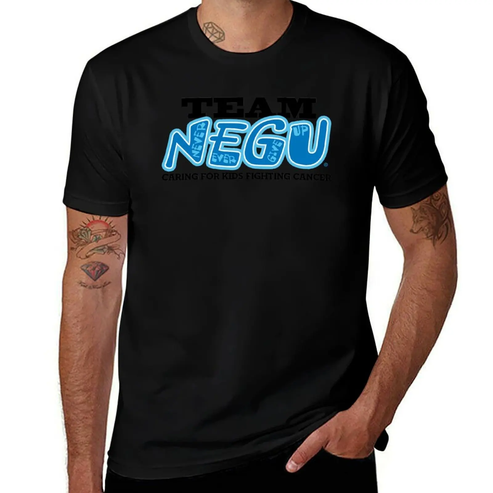 Фото Футболка Team NEGU Легкая футболка для походов №1