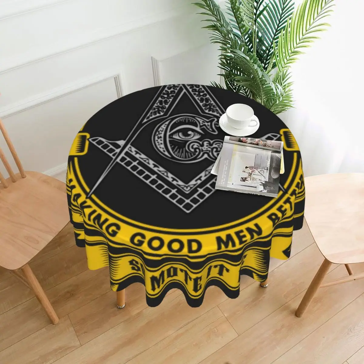 

Скатерть Мужская водонепроницаемая, 60 дюймов, 152 см