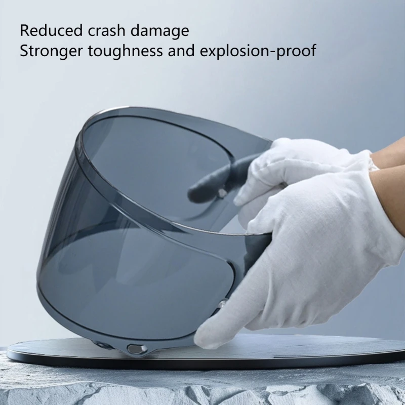 Линзы для козырьков шлемов линзы мотоциклетных повышения безопасности гонщиков