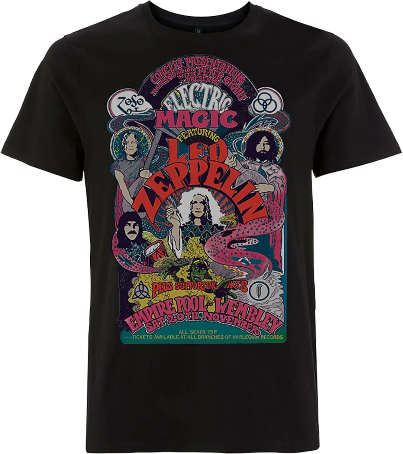 Футболка со светодиодной лентой ZEP band для мужчин и женщин удобная дышащая Модная