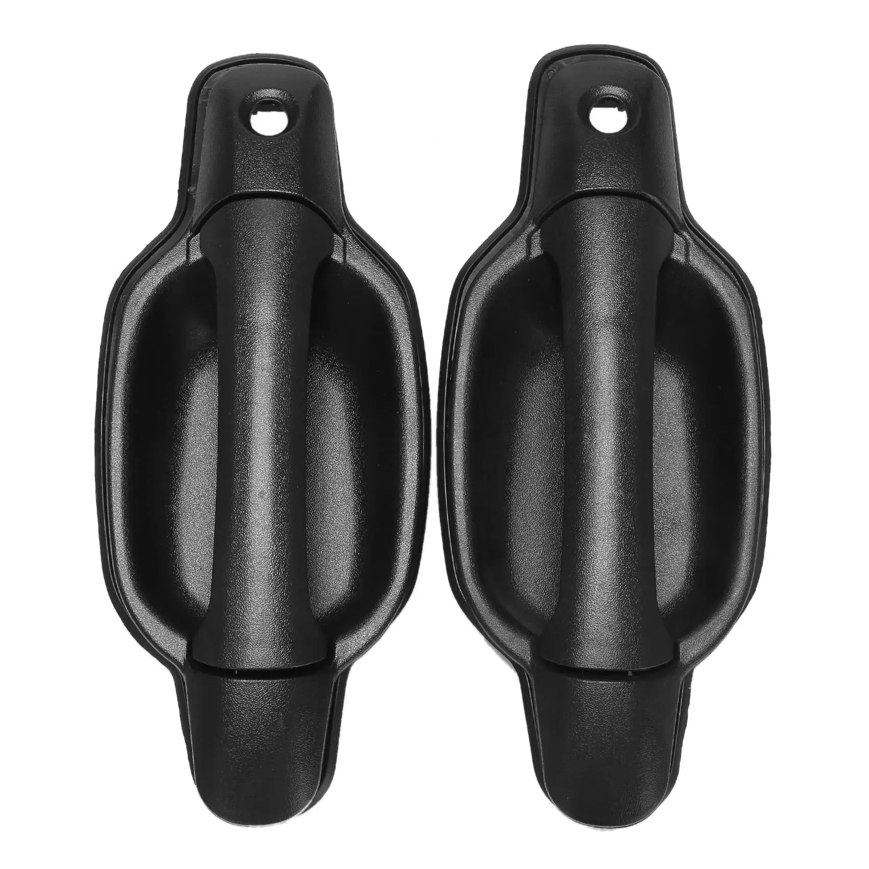 

2Pcs Car Driver Passenger Exterior Handles for Great Wall Pickup Wingle 3 Wingle 5 Outside Outer Door Handle Accessories