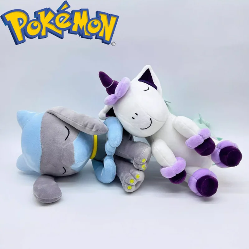 Плюшевые игрушки Pokemon Lucario аниме-кукла милая плюшевая подушка Doze Psyduck Pokémon Eevee Sylveon