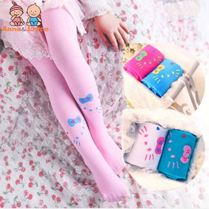 

Колготки детские бархатные, на Возраст 3-8 лет, 4 шт./лот