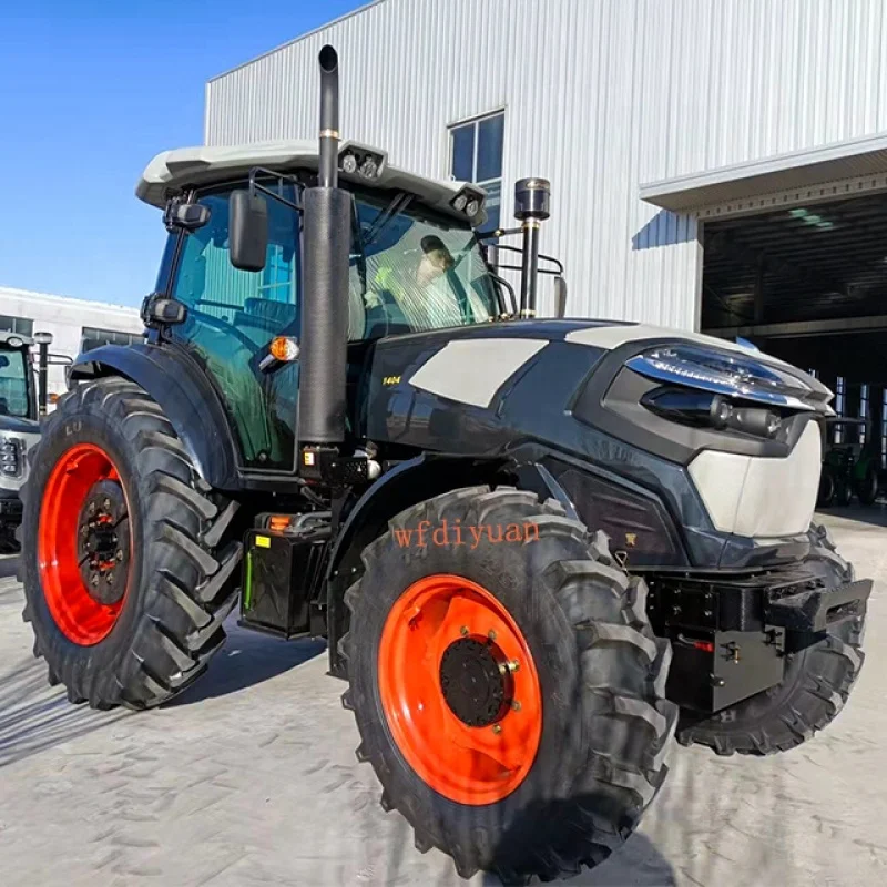 Прочность: трактор высокой производительности 4x4 тракторы для