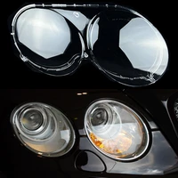 for bentley continental gt flying spur 2005 2012 headlamp shell headlight lens cover transparent lampshade glass lampcover caps