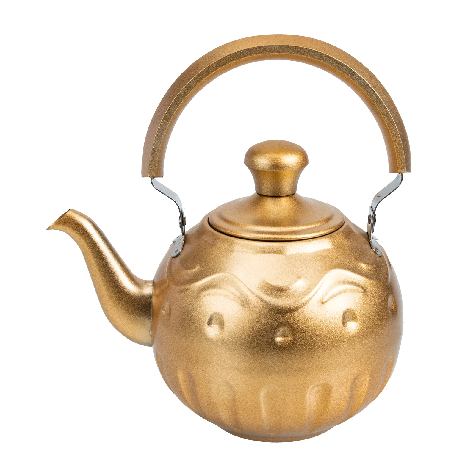 

Tea Pot Kettle Coffeeteakettle Gooseneck Stove Stainless Steelwater Resistant Heat Heating Pourer Teapot Whistling Infuser