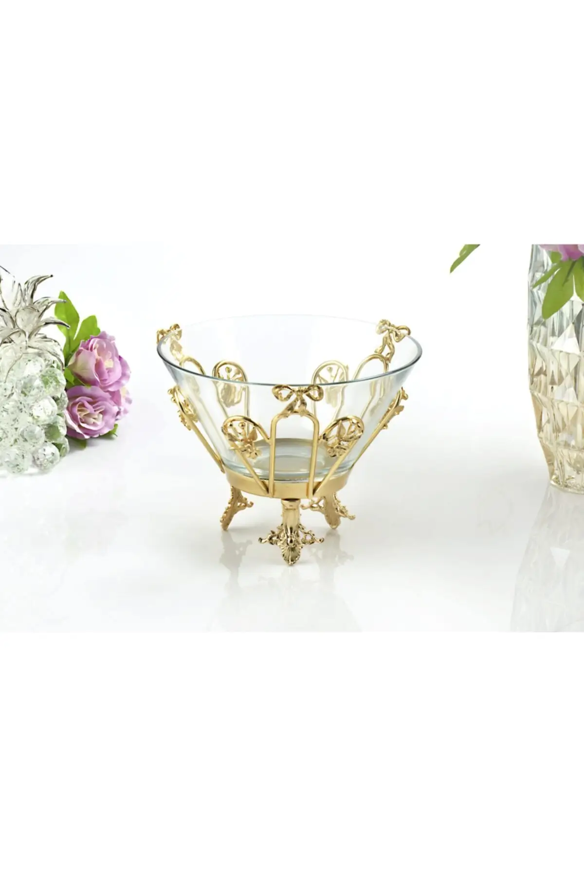 

Gold Salad Bowl