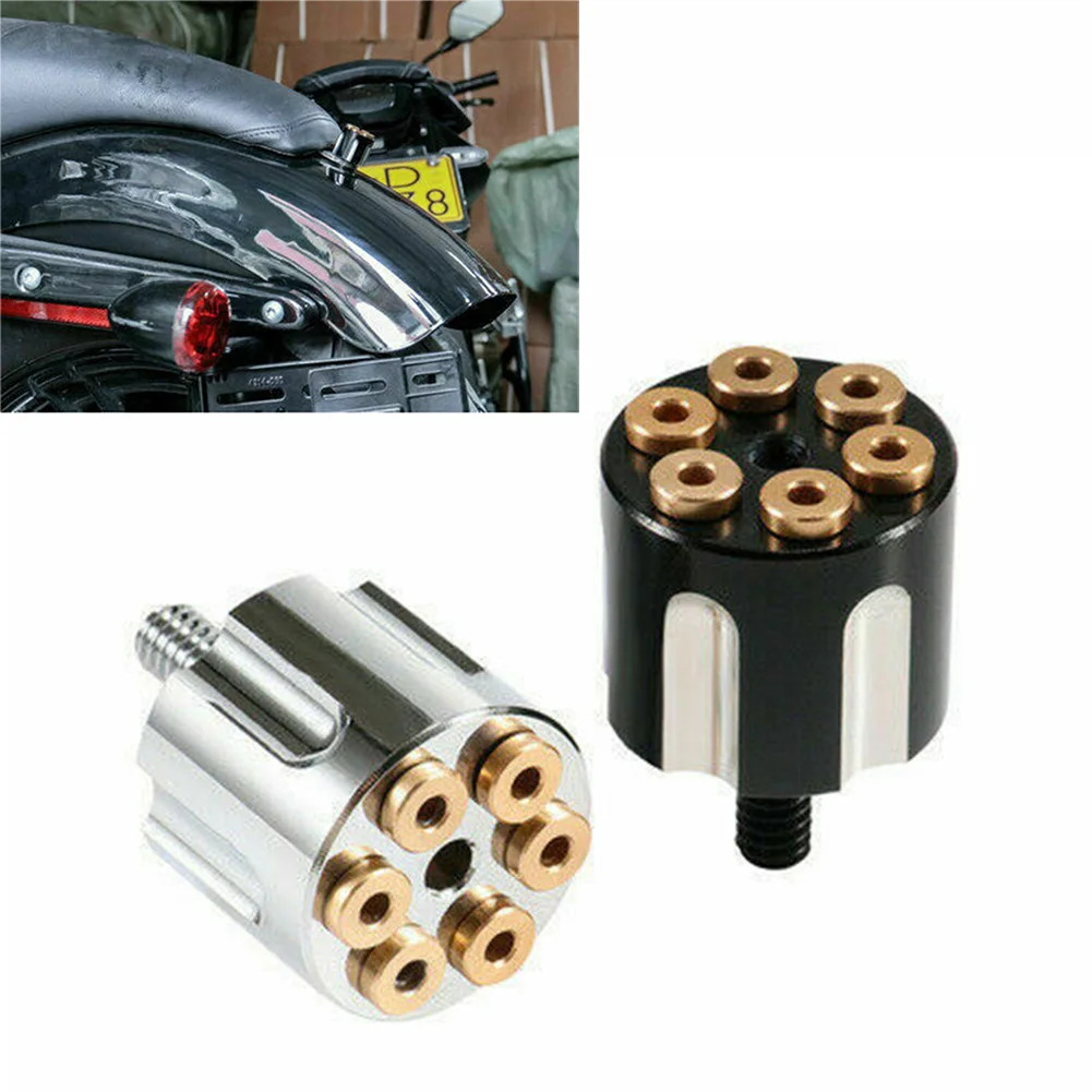 

Motorcycle M6 Seat Bolt Screw Nut For Other Model With 1/4-20 Thread For Touring For Sportster For Wide Glide For Street-Bob