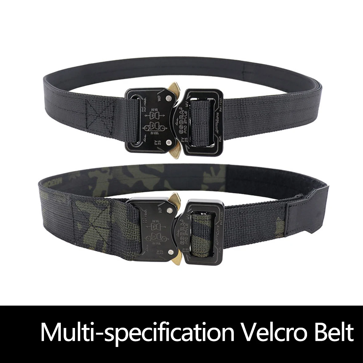 

[made from sun snow] A Variety Of Simple Belts, Multi-Specification Velcro Belts, Tactical Girdle Belts